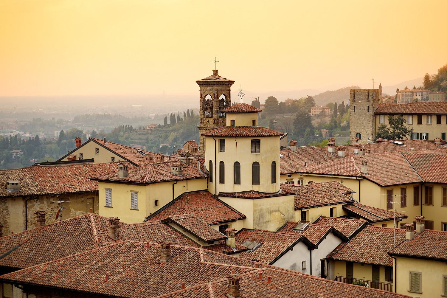 Appartamento Arlecchino Бергамо Экстерьер фото