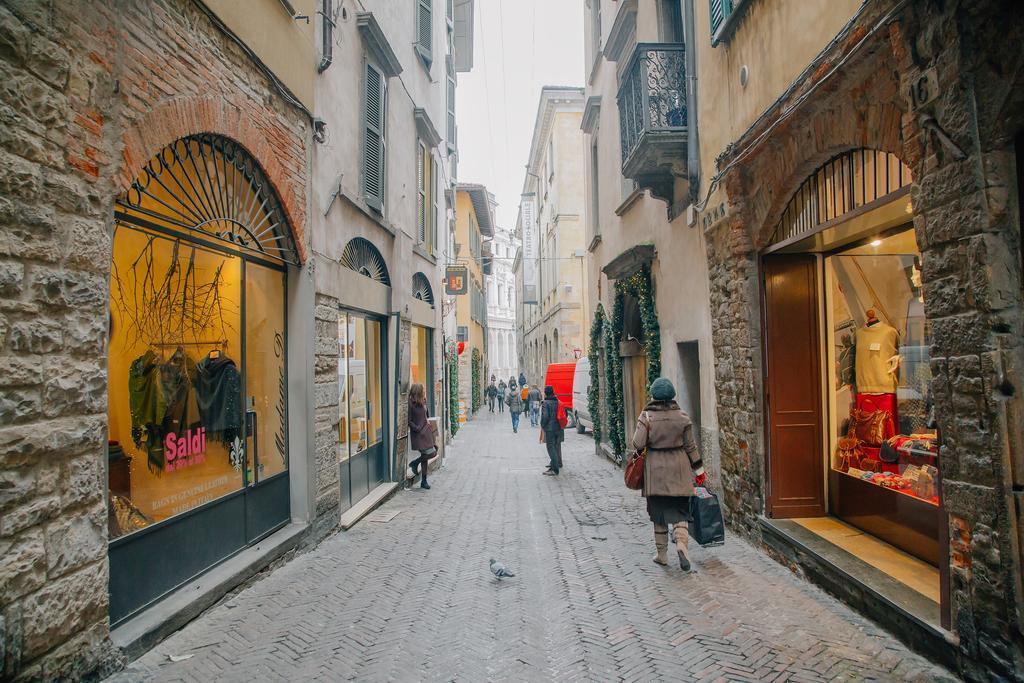 Appartamento Arlecchino Бергамо Экстерьер фото